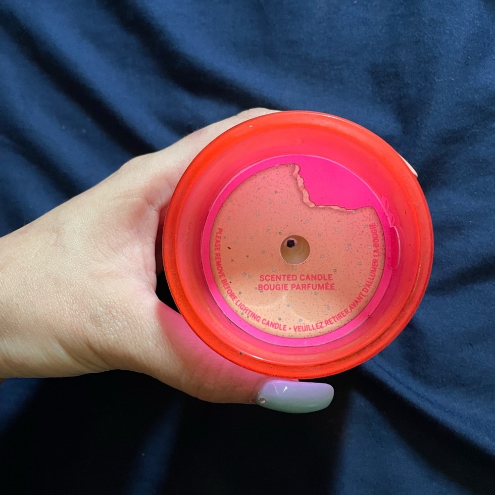 Pink Candle - Picture 2 of 3